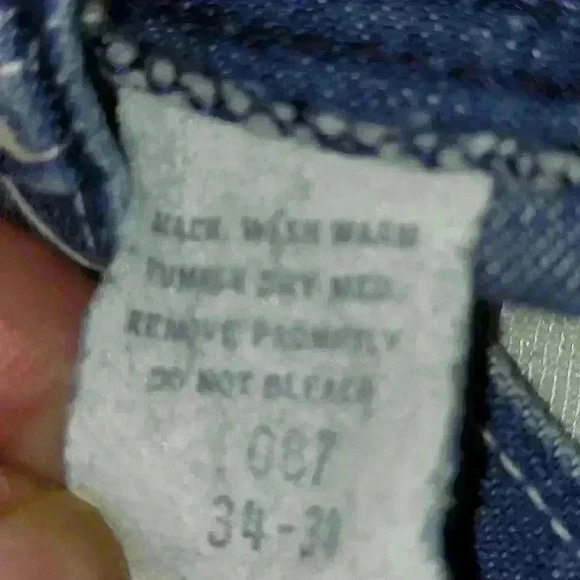 KEY Carpenter Denim Jeans - Picture 5 of 5